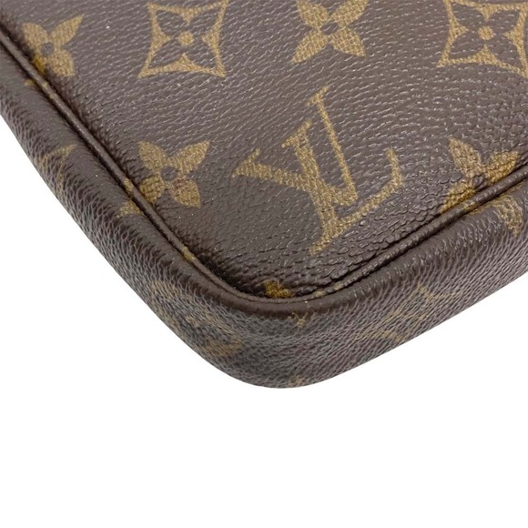 Louis Vuitton Accessoires Brown Pouch Accessory Cosmetic - Picture 6 of 9
